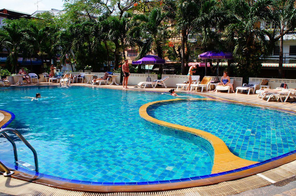 Sawasdee Siam Hotel Pattaya Exterior photo